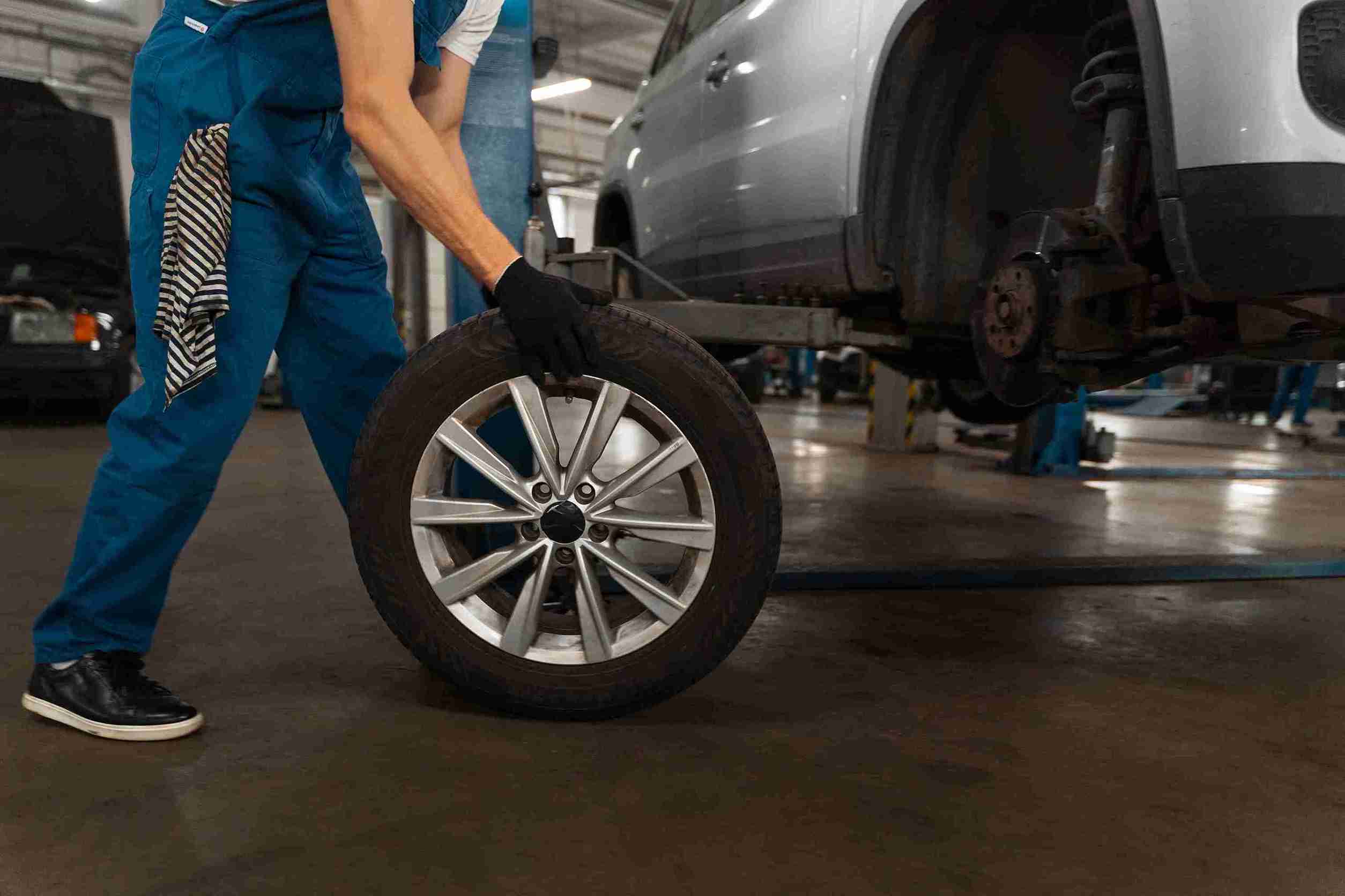 Tyre Changing