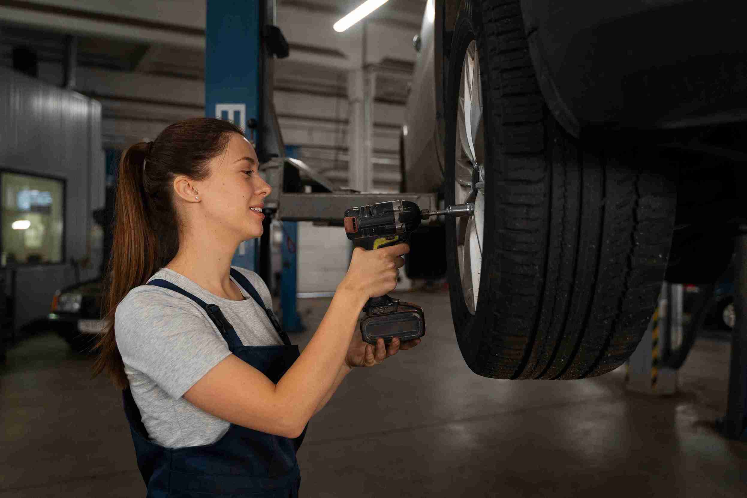 Tyre Balancing